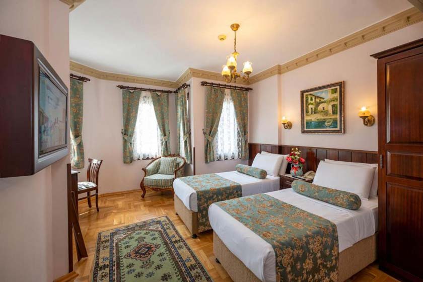 Osmanhan Hotel istanbul - Deluxe Double Room