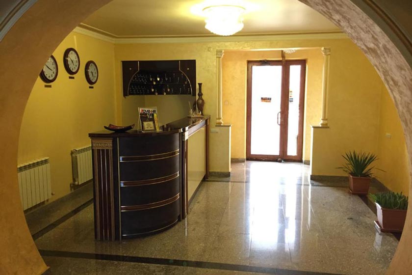 Primer Hotel Yerevan - Reception