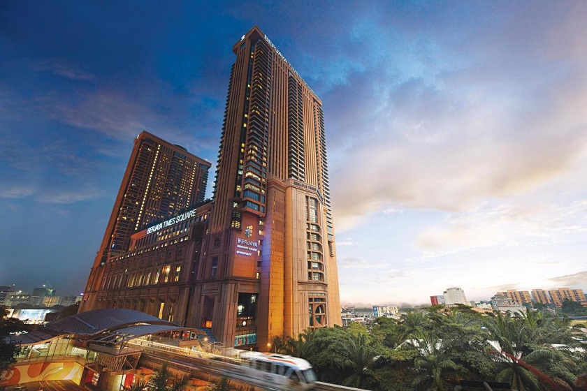 Berjaya Times Square Hotel Kuala Lumpur - Facade