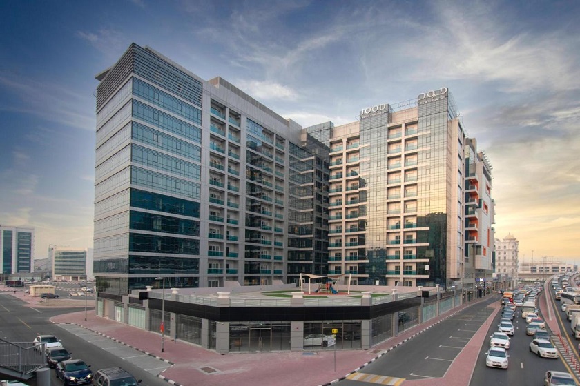 Jood Hotel Apartments Dubai - Facade