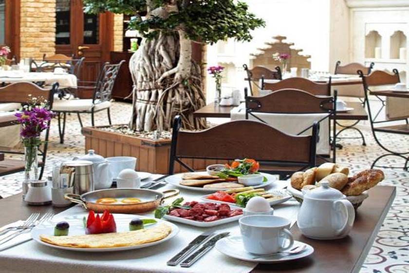 Celine Hotel Ottoman Mansion istanbul - breakfast