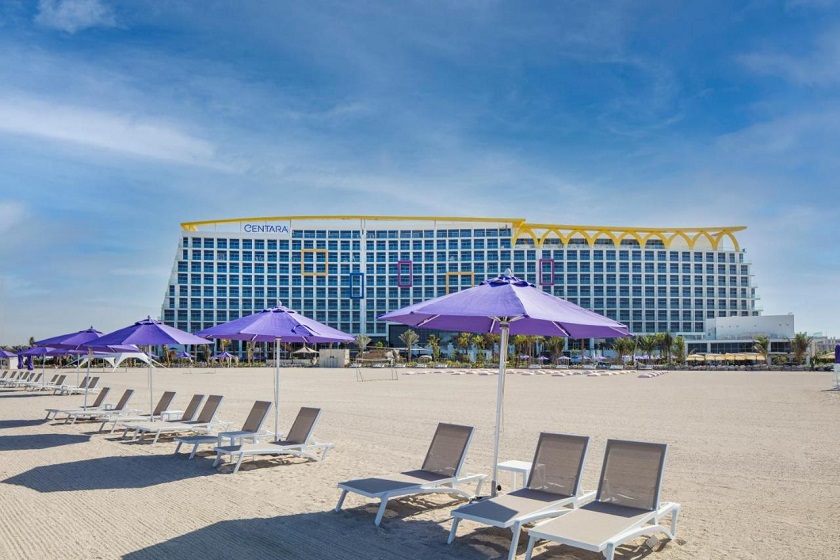 Centara Mirage Beach Resort Dubai  - Facade