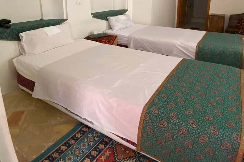 هتل سنتی کهن کاشانه يزد - اتاق دو تخته تویین