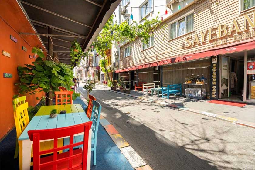 Sayeban Hotel Istanbul - Facade