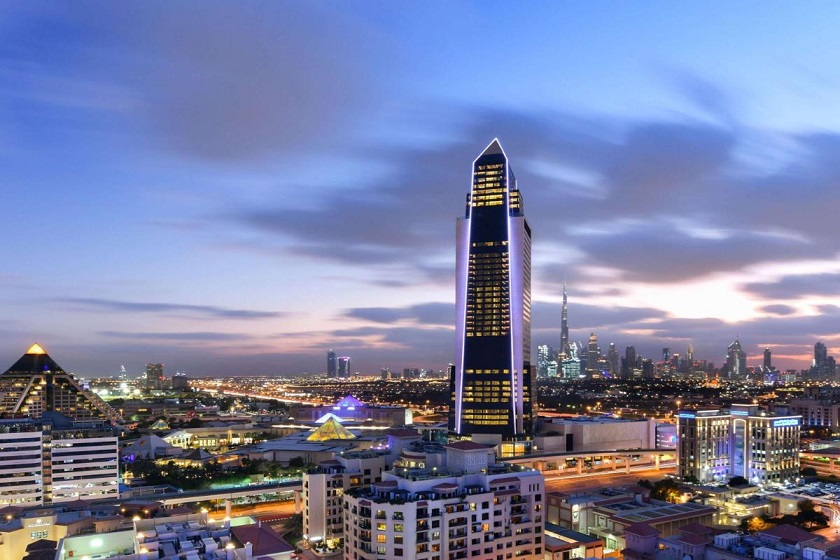 Sofitel The Obelisk Dubai - Facade