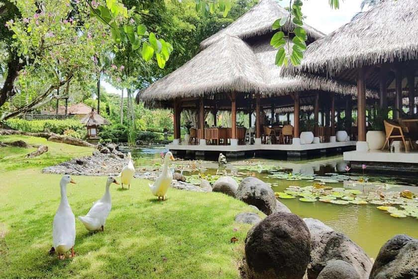 Grand Hyatt Bali - Facade