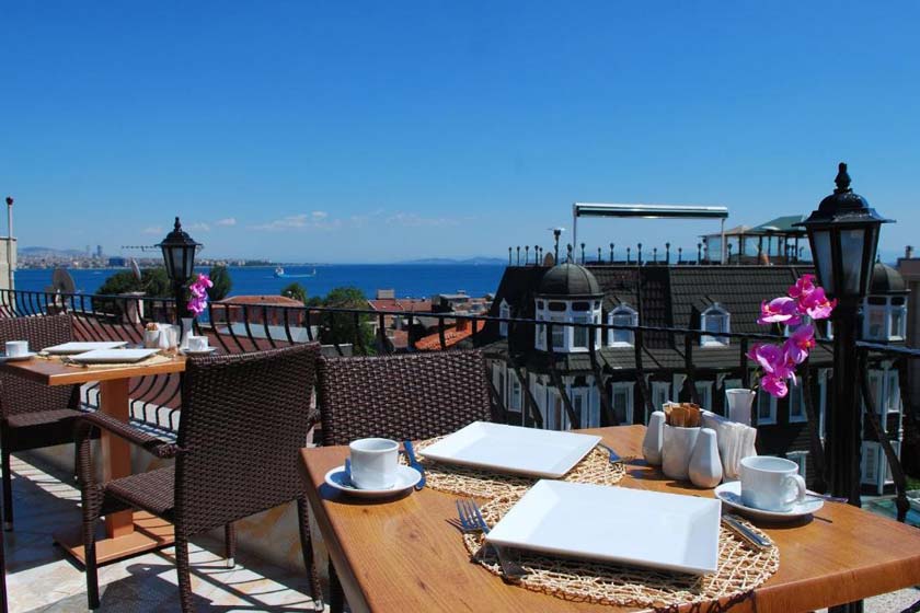 Osmanhan Hotel istanbul - terrace