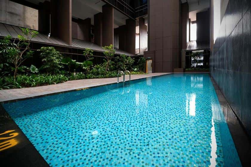 Hotel Mi Bencoolen - Pool