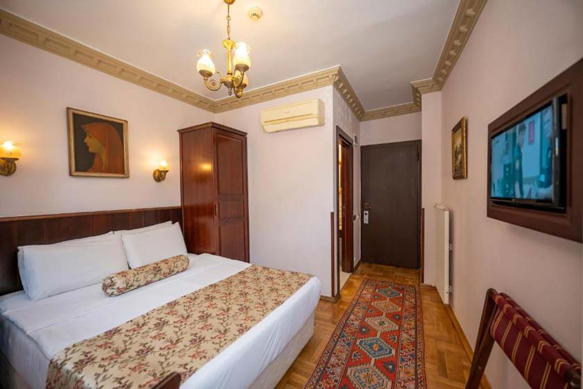 Osmanhan Hotel istanbul - Economy Double Room - Ground Floor