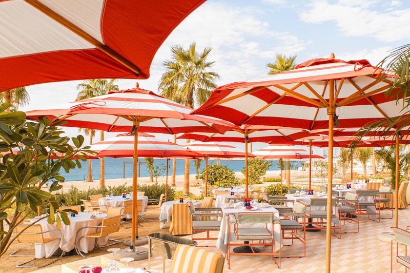 Nikki Beach Resort & Spa Dubai - Restaurent