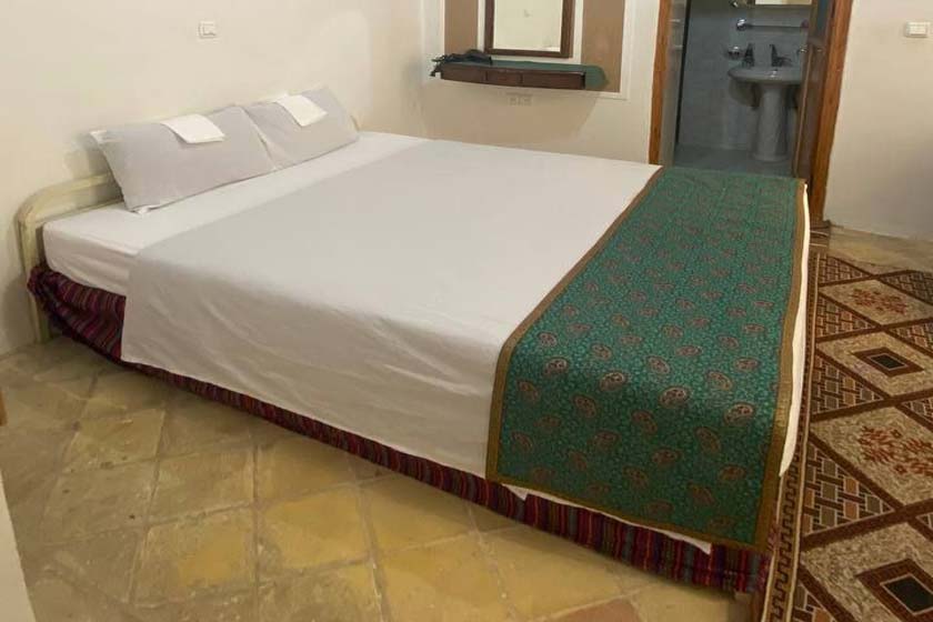 هتل سنتی کهن کاشانه يزد - اتاق دو تخته دبل