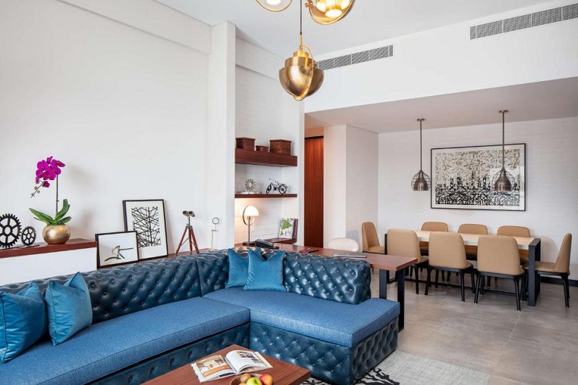 DoubleTree by Hilton Dubai M Square Hotel & Residences - Three Bedroom Apartment