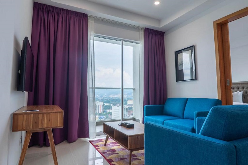 Tamu Hotel & Suites Kuala Lumpur - Two Bedroom Resident