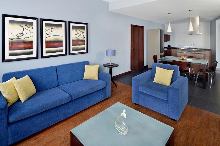 Movenpick Hotel Apartments Al Mamzar Dubai - Two Bedroom Apartment