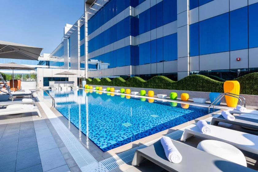 Studio M Arabian Plaza Hotel & Hotel Apartments - Pool