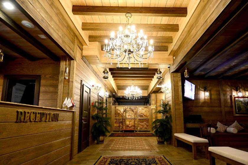 Royal Uzungol Hotel & Spa trabzon - reception