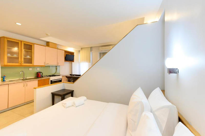 Entes Apart Hotel Istanbul - Studio Apartment