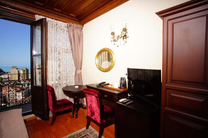 Tahir Aga Konagi Hotel trabzon - Double Room with Balcony