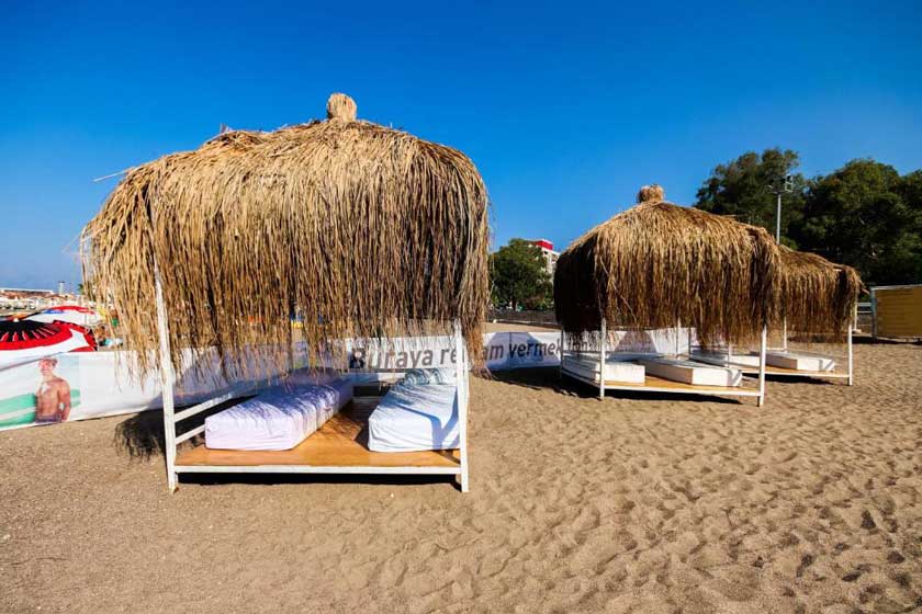 Lara Park Hotel antalya - private beach