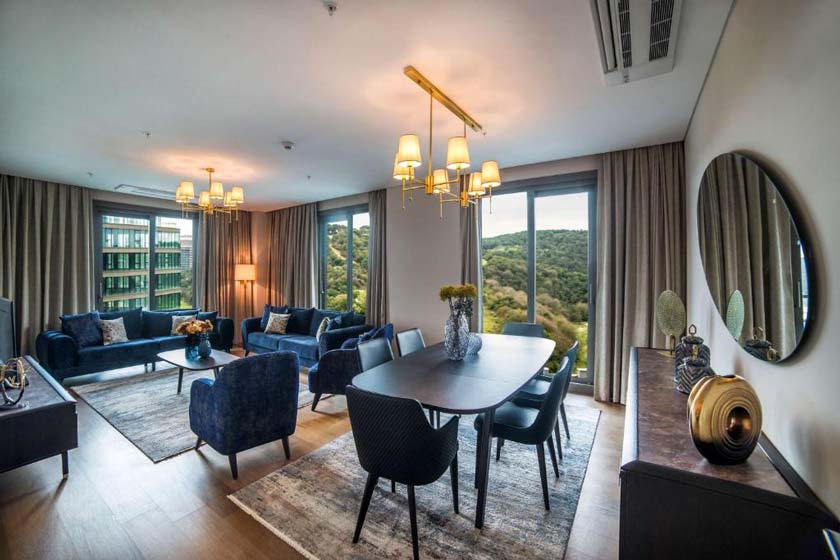 Radisson Residences Vadistanbul istanbul - Penthouse