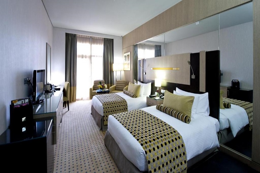 Time Grand Plaza Hotel Dubai Airport - Deluxe Twin Room