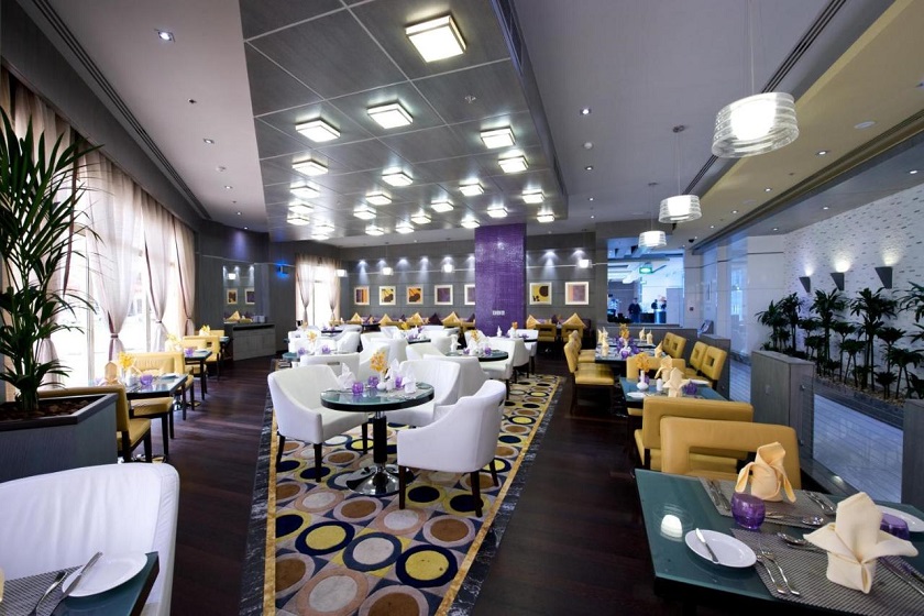 Time Grand Plaza Hotel Dubai Airport - Restaurent