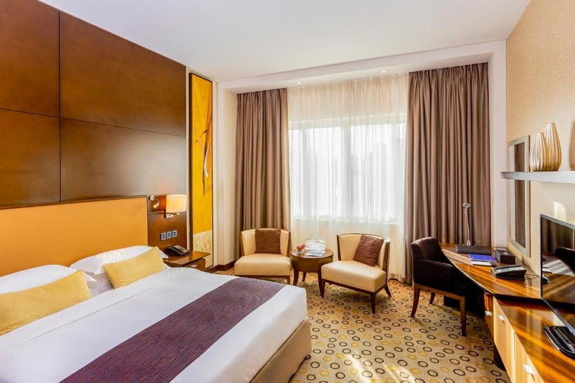 Asiana Hotel Dubai - Deluxe King Room