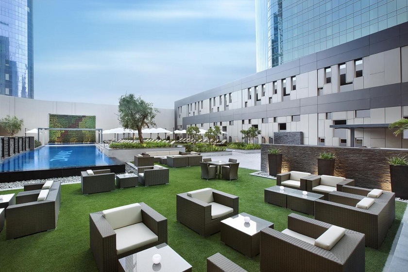 DAMAC Maison Cour Jardin Dubai - Cafe