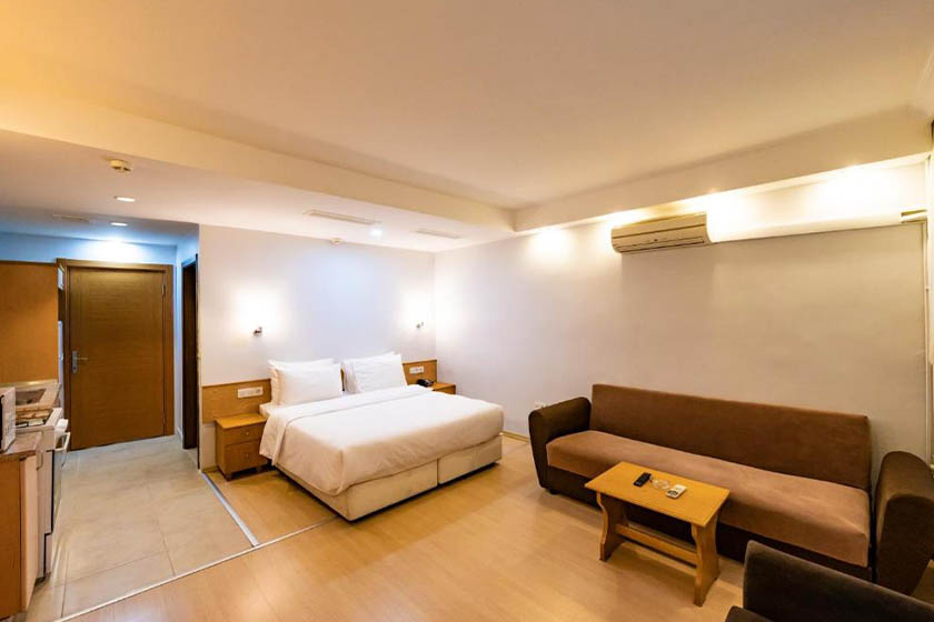 Entes Apart Hotel Istanbul - Ground Floor One Bedroom Apartment