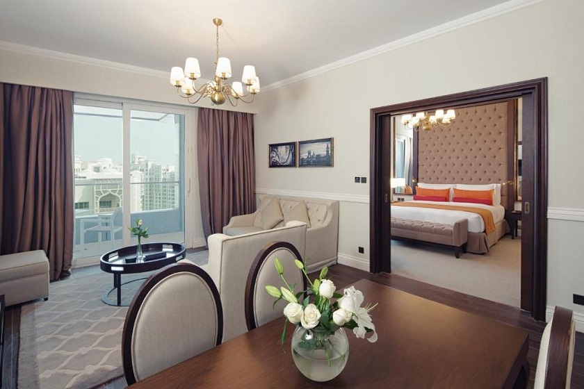 Dukes The Palm a Royal Hideaway Hotel Dubai - One Bedroom Apartment