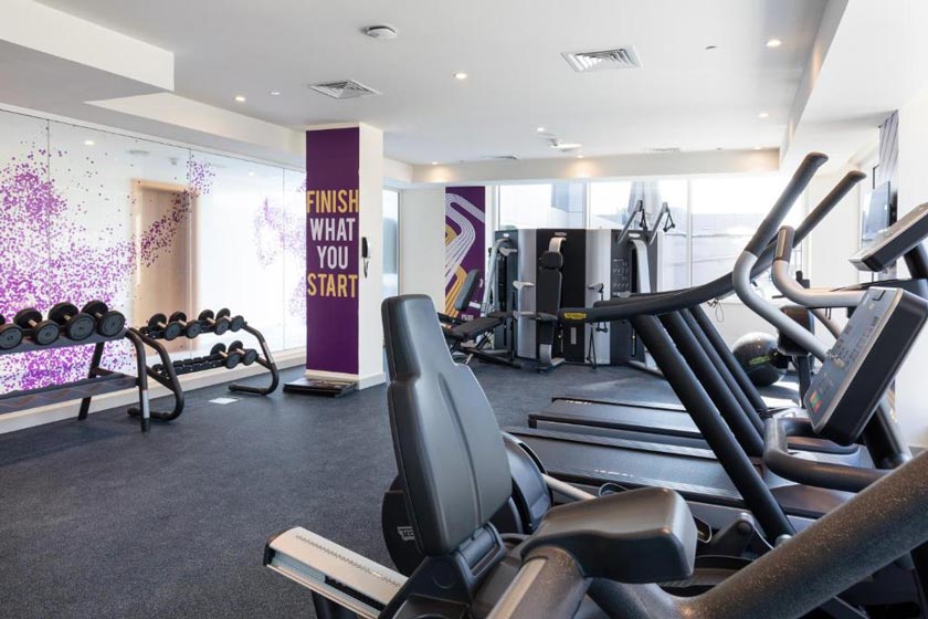 Studio M Arabian Plaza Hotel & Hotel Apartments - Fitness center