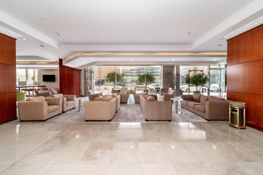 Star Metro Deira Hotel Apartments - Lobby