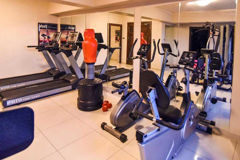 Saylamlar Hotel trabzon - fitness center