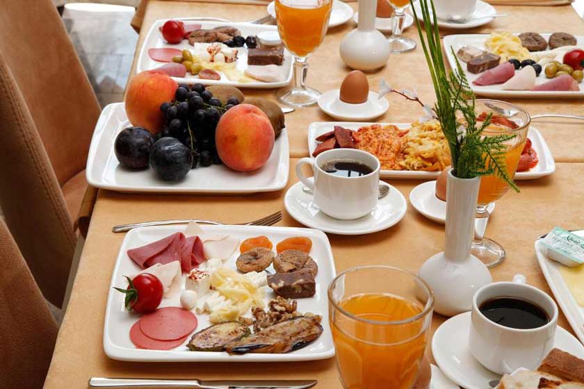 Grand Vuslat Hotel trabzon - breakfast