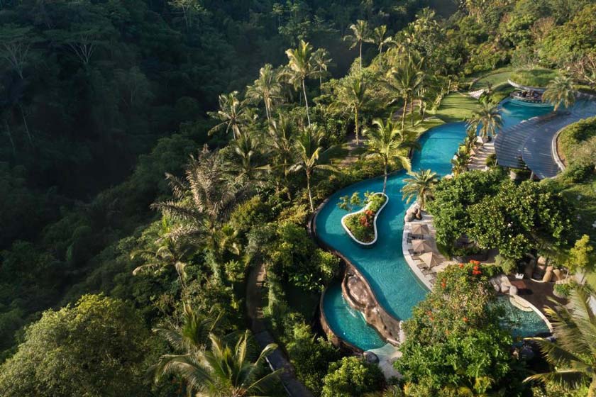 Padma Resort Ubud bali - facade