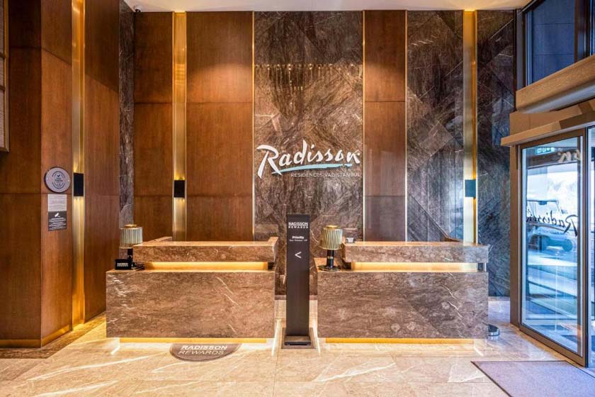 Radisson Residences Vadistanbul istanbul - reception