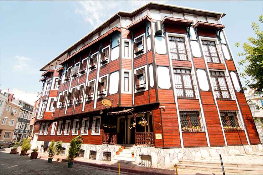 Artefes Hotel Old City Istanbul - Facade