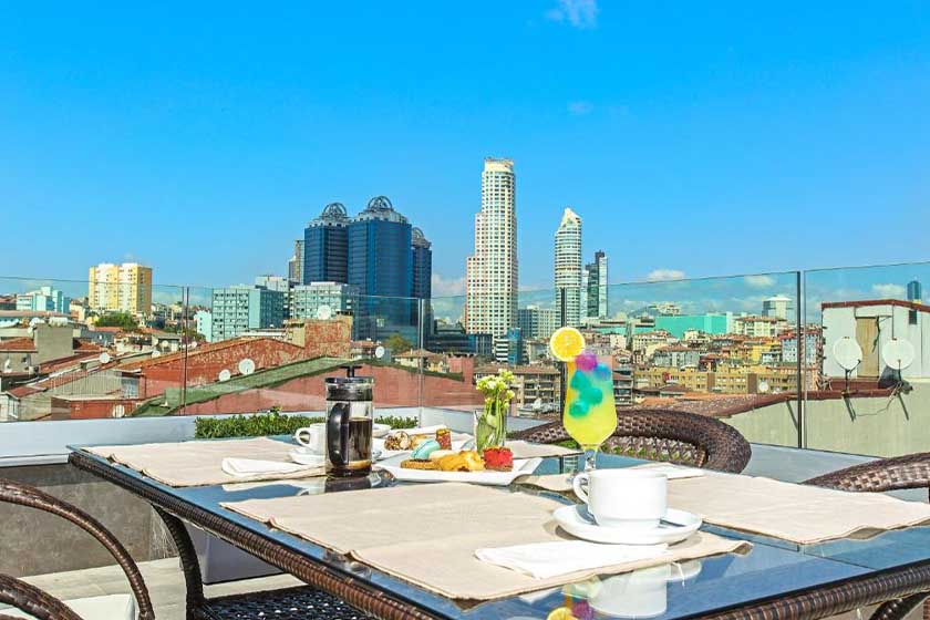 Redmont Hotel Nisantasi Istanbul - Superior Suite with Terrace