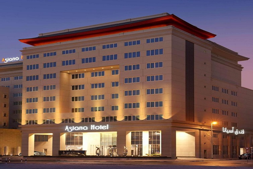 Asiana Hotel Dubai - Facade