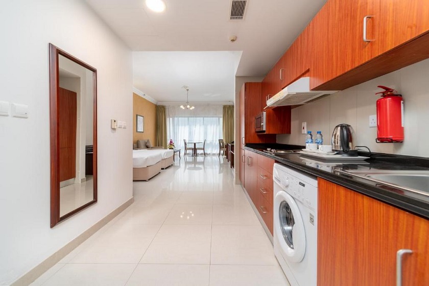 Star Metro Deira Hotel Apartments - Deluxe Studio King