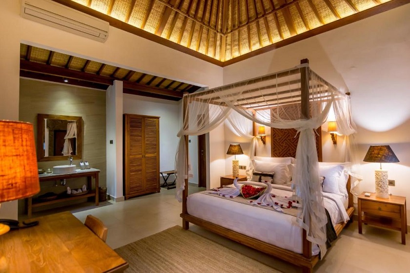 Ulun Ubud Resort Bali - Honeymoon Suite