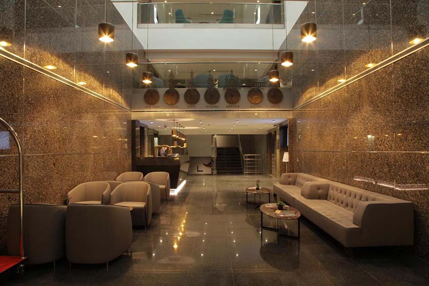 Bricks Hotel Istanbul - Lobby