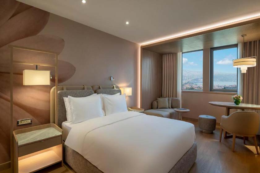 Movenpick Hotel Istanbul Bosphorus - Deluxe Room Bosphorus View One King Bed