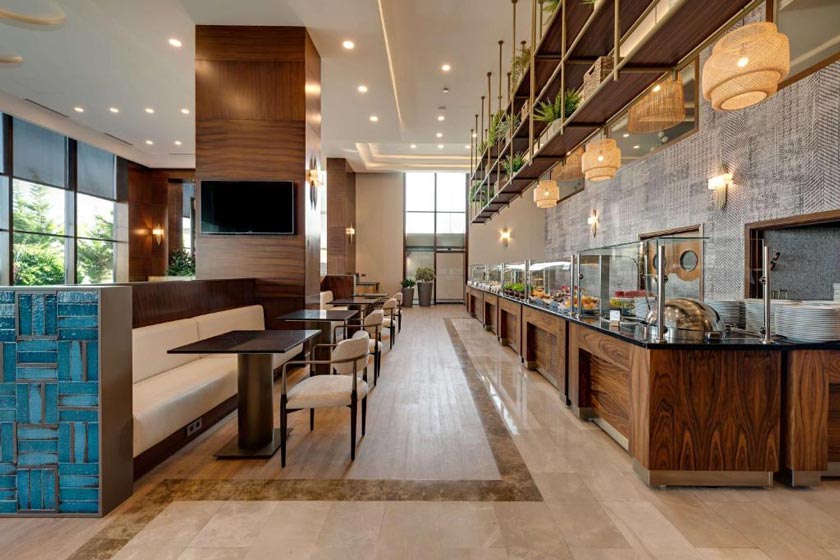 Doubletree by Hilton Van - Restaurant