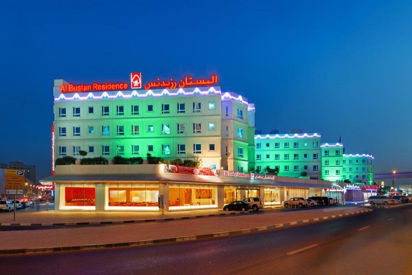 Al Bustan Centre & Residence Dubai - Facade