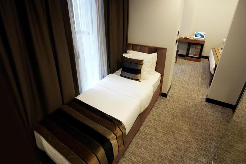 Zalel Hotels Laleli Istanbul - Triple Room