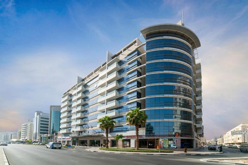 Star Metro Deira Hotel Apartments - Facade