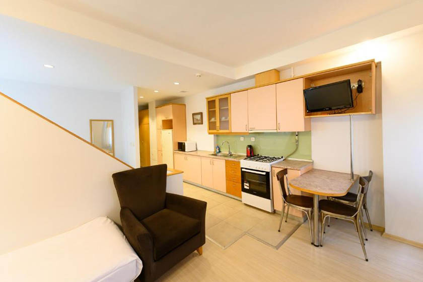 Entes Apart Hotel Istanbul - Studio Apartment