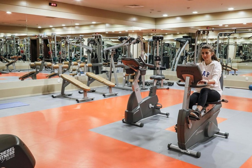 ISG Sabiha Gokcen Airport Hotel Istanbul - Fitness Centre