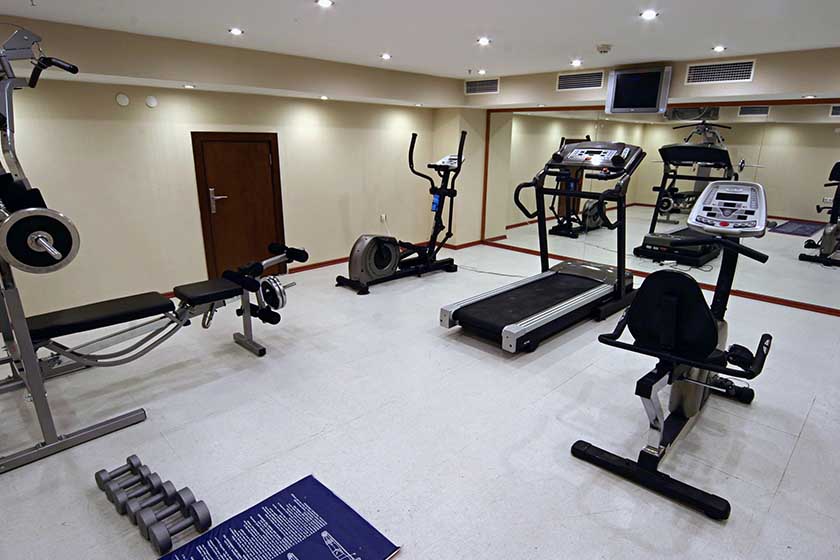 CK Farabi Hotel Ankara - Fitness Centre